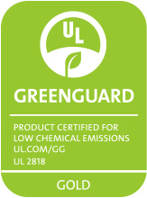 Logo компании Greenguard (зеленый)