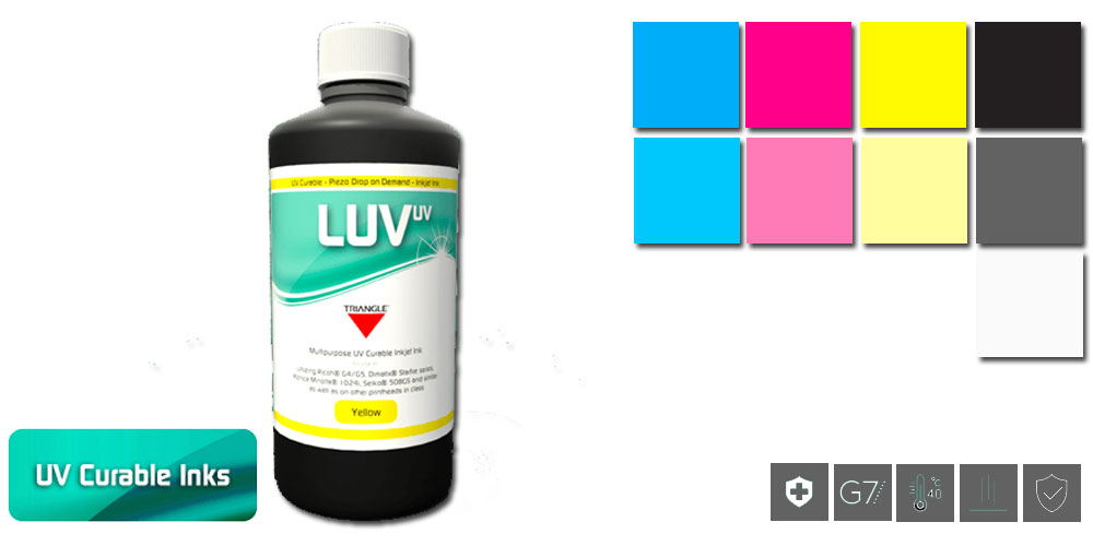 UV краска LUV (бутылка)